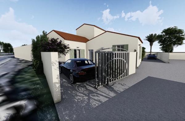 Aix-en-Provence (13090) AIX EN PROVENCE MAISON 104M² TERRAIN 406M² ST MITRE.