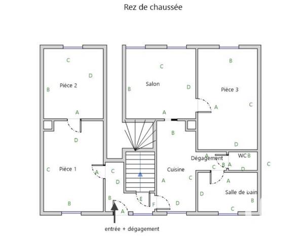 Immeuble à vendre 512 m² Bischwiller