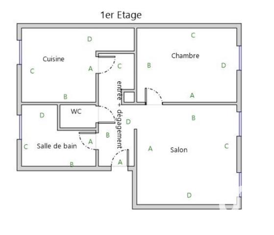 Immeuble à vendre 512 m² Bischwiller