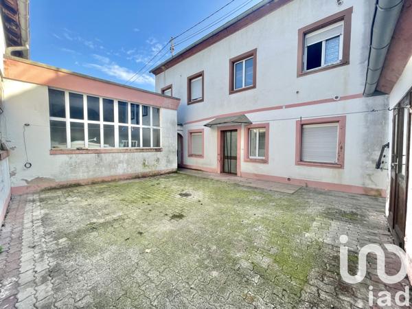 Immeuble à vendre 512 m² Bischwiller