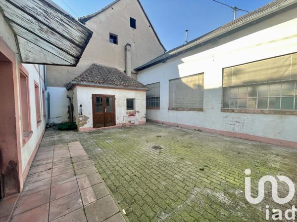 Immeuble à vendre 512 m² Bischwiller