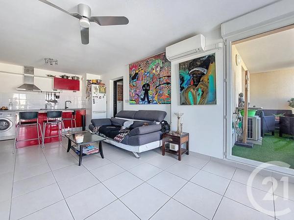 Appartement F3 à vendre  3 pièces - 66,02 m 2   MAUGUIO CARNON  - 34