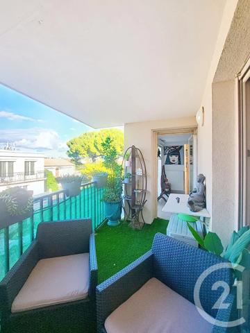 Appartement F3 à vendre  3 pièces - 66,02 m 2   MAUGUIO CARNON  - 34