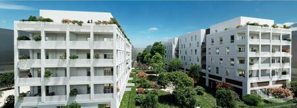 Appartement F3 à vendre  3 pièces - 66,02 m 2   MAUGUIO CARNON  - 34
