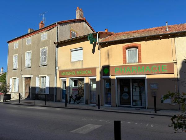 Ensemble immobilier à fort potentiel