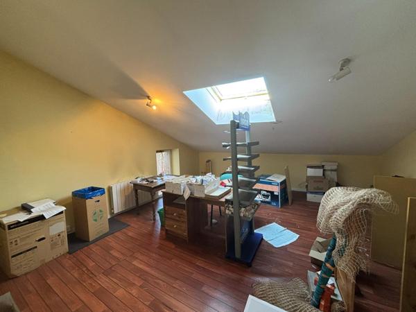 Ensemble immobilier à fort potentiel