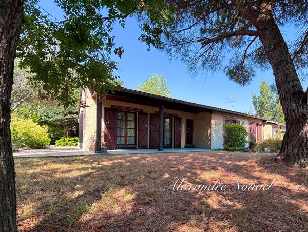 Maison familiale 4 pièces – 141 m² – Terrain de 2 002 m² – Fronton