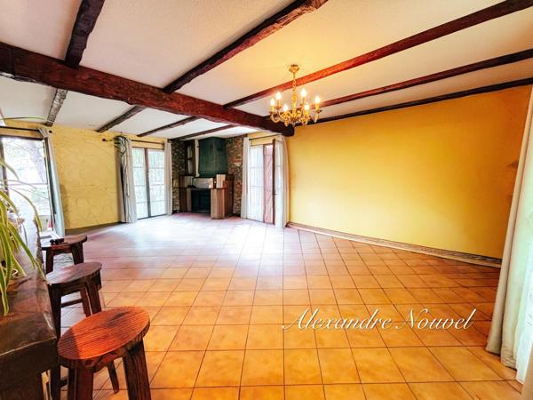 Maison familiale 4 pièces – 141 m² – Terrain de 2 002 m² – Fronton