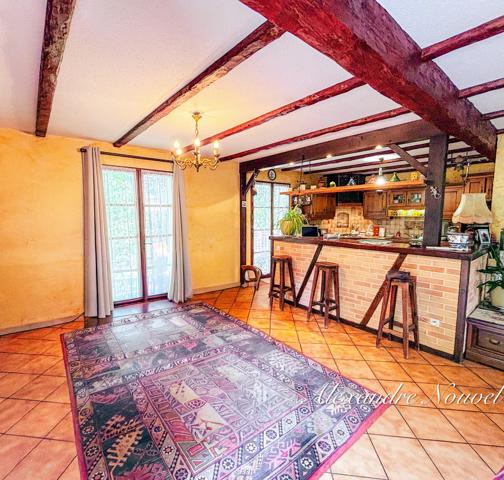 Maison familiale 4 pièces – 141 m² – Terrain de 2 002 m² – Fronton