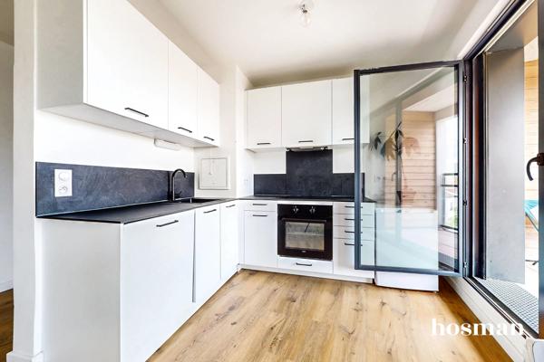 Charmant 3 pièces de 63m2 - En étage élevé, avec balcon et ascenseur - Rue Diderot, Pantin