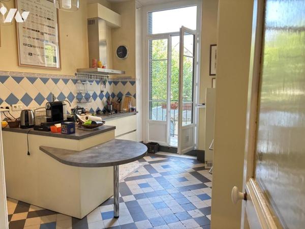 Vente Appartement 6P+c centre ville de Grenoble.