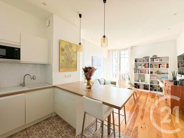 Appartement F2 à vendre  2 pièces - 43,55 m2 HENDAYE - 64