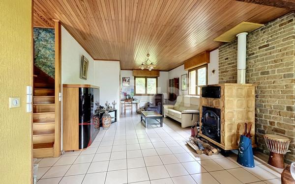 Maison à vendre