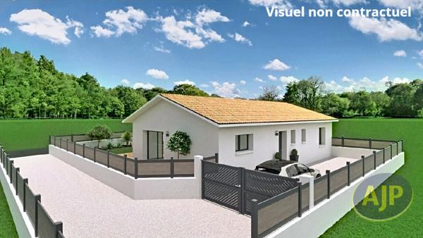 Vente maison Le Teich : 330 965 € - AJP ACTEA La Hume
