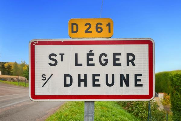 Terrain à vendre de 2 230,00 m² SAINT LEGER SUR DHEUNE (71)