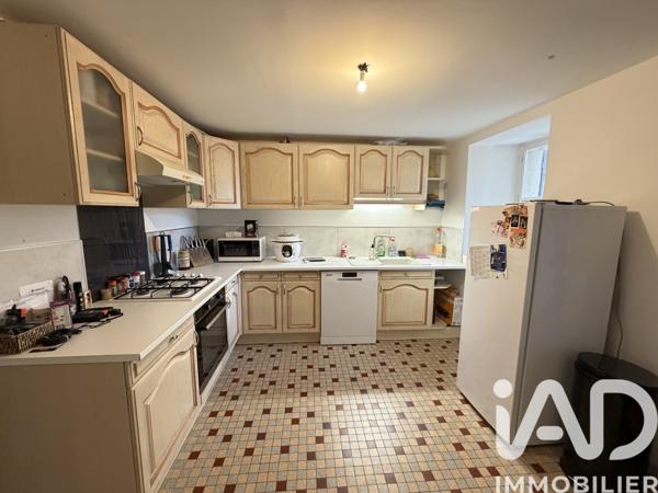 Maison à vendre 5 pièces 88 m² Courcelles-la-Forêt