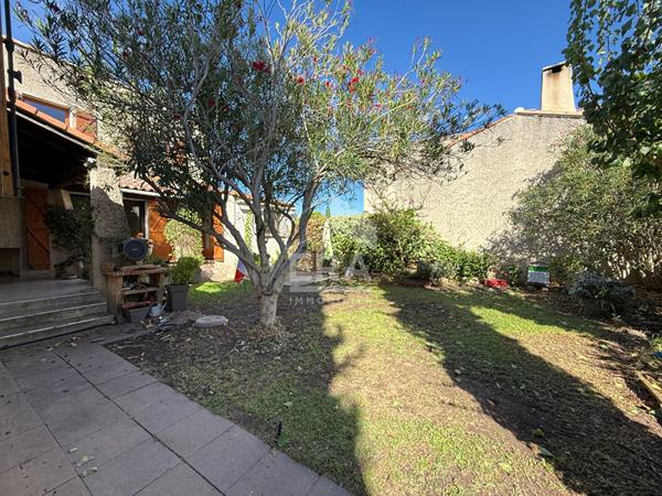 A VENDRE 13400 AUBAGNE MAISON TYPE 6 DE 150M² SUR 390 M² DE JARDIN GARAGE