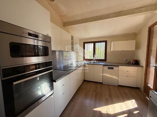 A VENDRE 13400 AUBAGNE MAISON TYPE 6 DE 150M² SUR 390 M² DE JARDIN GARAGE