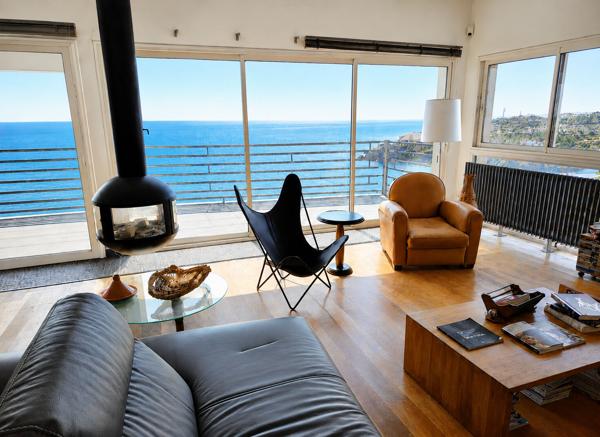 CERBÈRE VILLA CONTEMPORAINE AVEC VUE MER PANORAMIQUE