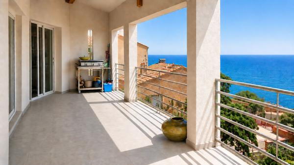 CERBÈRE VILLA CONTEMPORAINE AVEC VUE MER PANORAMIQUE