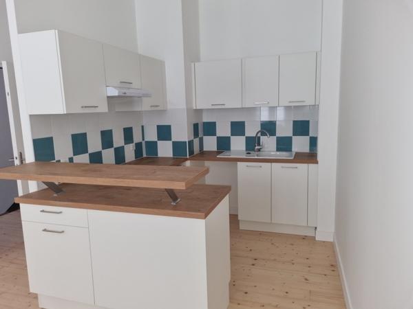 Appartement à vendre |  Angoulême |  2 pièces | 50 m²