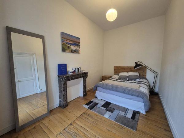 APPARTEMENT LAVAL T3- T4 avec jardin