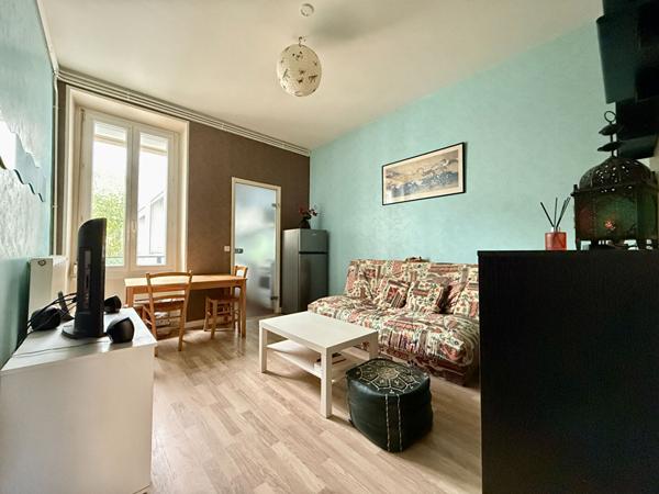 Appartement de type 2 - vendu loué