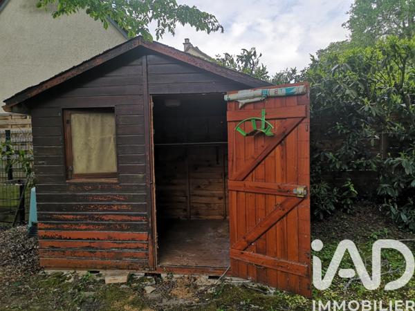 Maison à vendre 5 pièces 101 m² Saint-Fargeau-Ponthierry