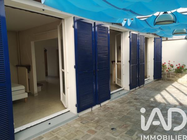 Maison à vendre 5 pièces 101 m² Saint-Fargeau-Ponthierry