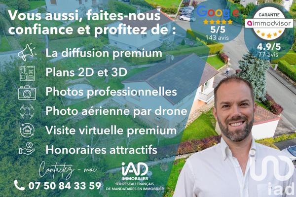 Maison à vendre 5 pièces 88 m² Bavans