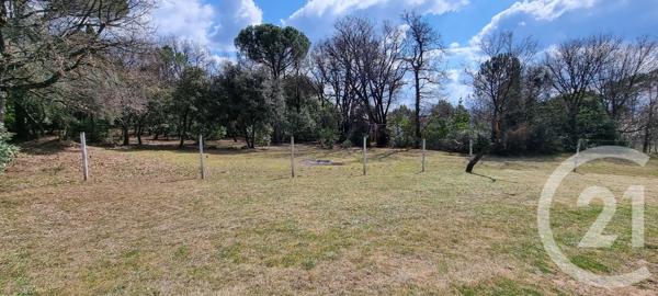 Terrain à vendre  3100 m2 ST MAXIMIN LA STE BAUME - 83