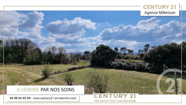 Terrain à vendre  3100 m2 ST MAXIMIN LA STE BAUME - 83