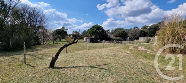 Terrain à vendre  3100 m2 ST MAXIMIN LA STE BAUME - 83