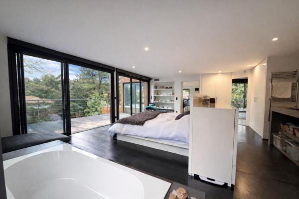 Mérignac centre Maison style californien – 240 m² – Piscine – Forêt