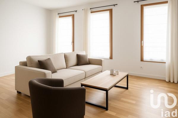 Studio 1 pièce de 38 m² à Tours (37200)