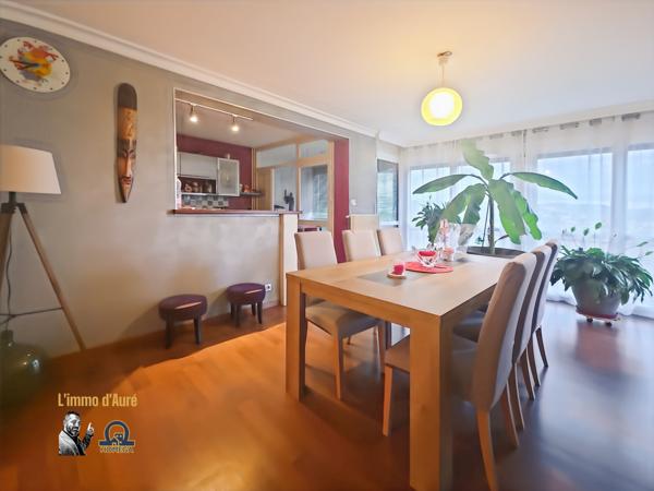 Villars (42390) Opportunité Appartement T3 lumineux avec vue dégagée Spécial investisseur