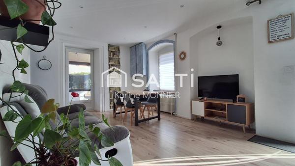 Une maison avec 2 logements
