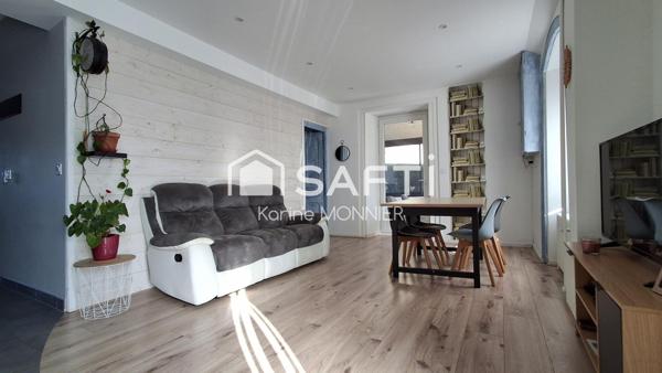 Une maison avec 2 logements
