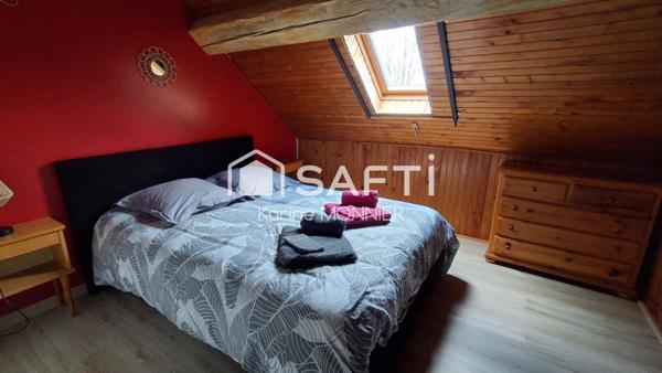 Une maison avec 2 logements