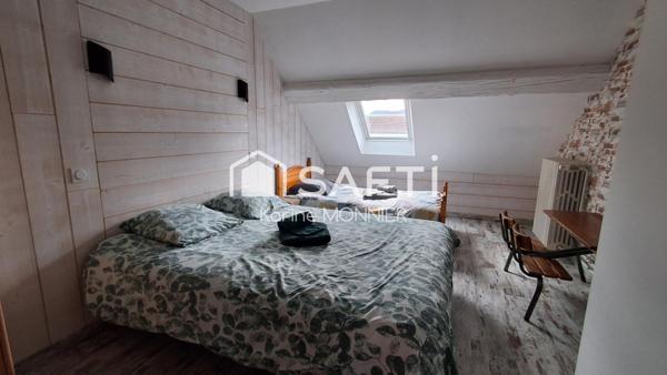 Une maison avec 2 logements