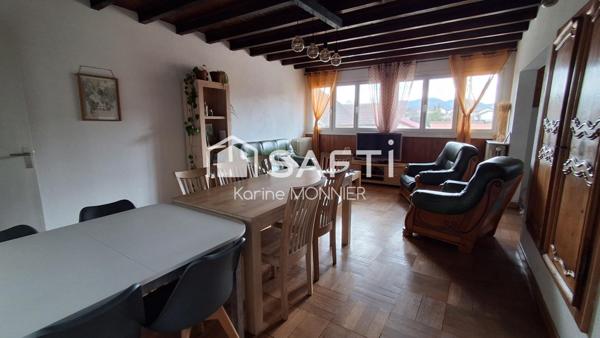 Une maison avec 2 logements