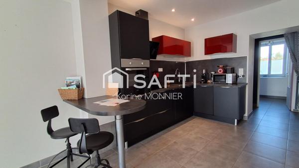 Une maison avec 2 logements