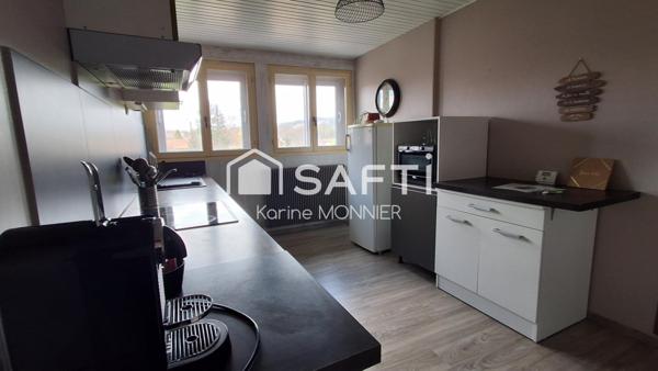 Une maison avec 2 logements