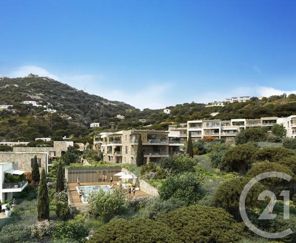 Appartement T3 à vendre  3 pièces - 64,32 m2 CALVI - 202
