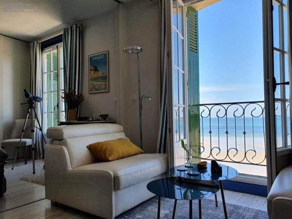 Appartement à vendre à Dinard en Ille-et-Vilaine (35800), ref : 35094-1295