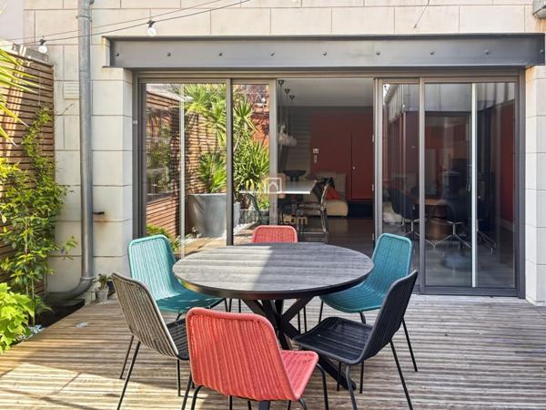 Bordeaux Maison d'architecte d'exception Jardin, Terrasse et Garage