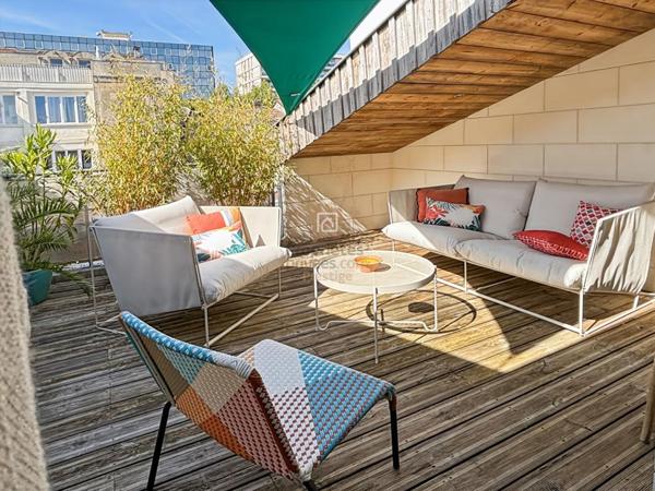 Bordeaux Maison d'architecte d'exception Jardin, Terrasse et Garage
