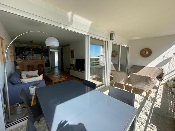 ARCACHON - AIGUILLON. Appartement rénové. 3 pièces. 48 m²