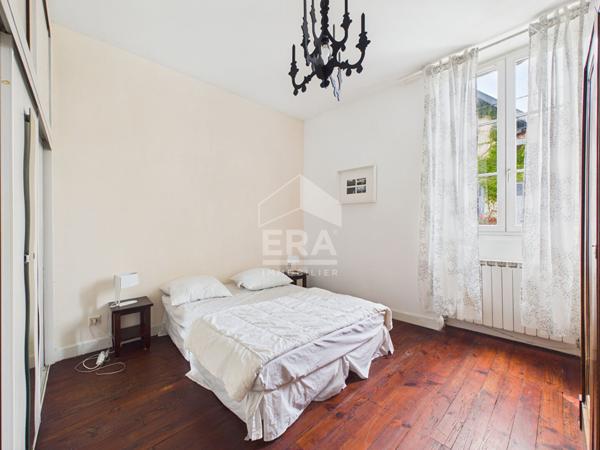 Vente - Biarritz Centre  -  charmant T3 en duplex avec cave