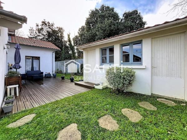 Maison plain-pied - 2 chambres - St Brevin l'Ocean